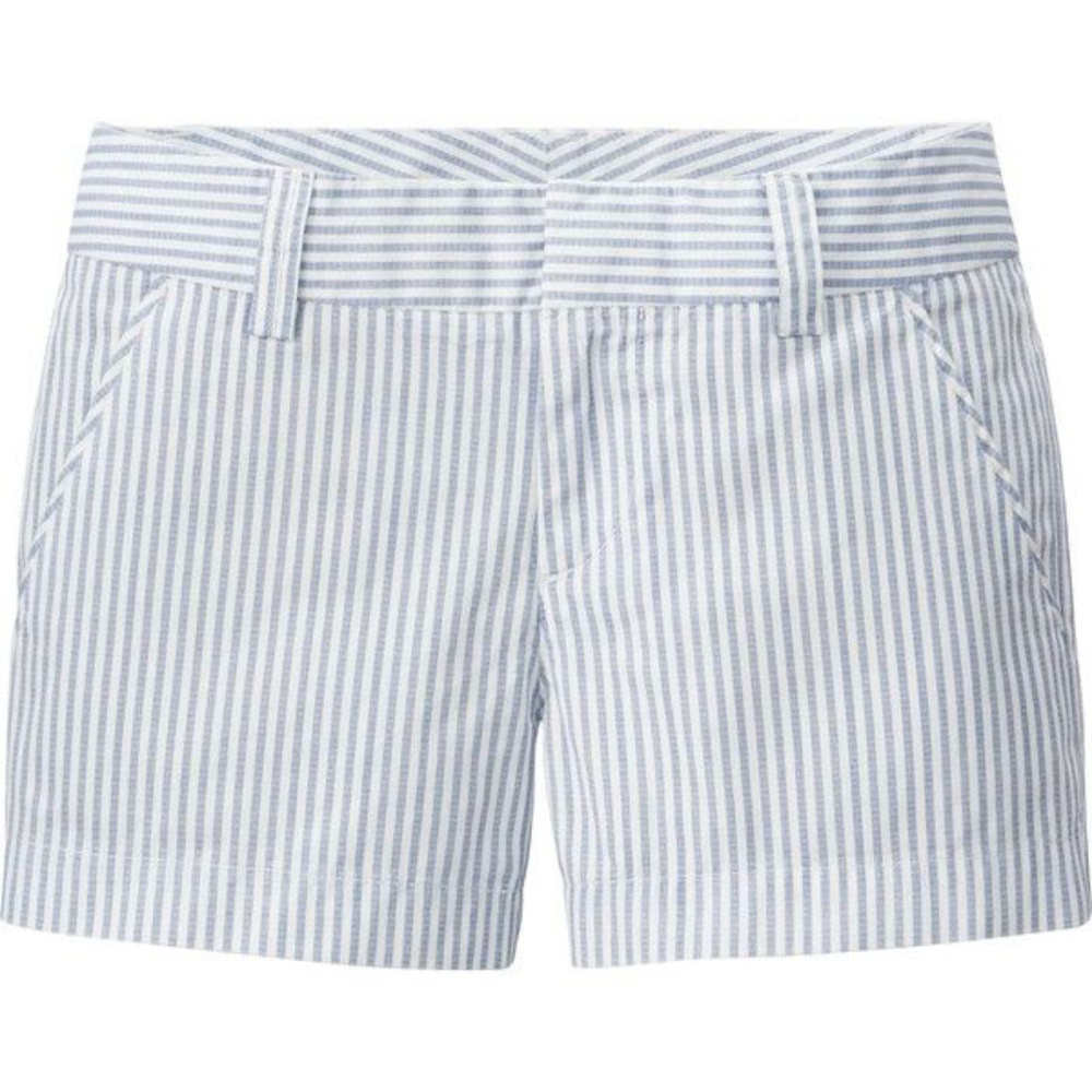 Donated🎀 EUC Uniqlo Light Blue Stripe Shorts