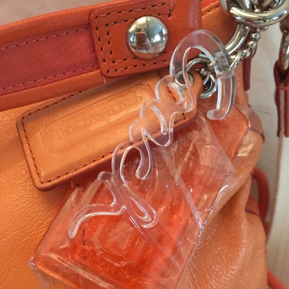 Coach Jazzy Hobo w/Matching Wallet - Very Rare NWT - Picture 6 of 7