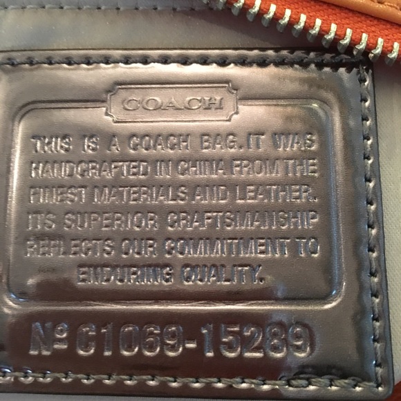 Coach Jazzy Hobo w/Matching Wallet - Very Rare NWT - Picture 7 of 7