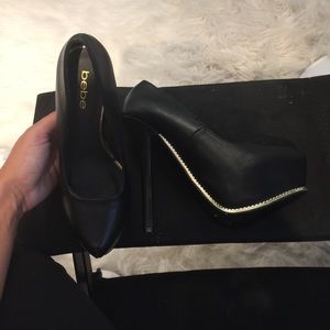 Bebe platform heels