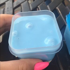 Jiggly blue slime