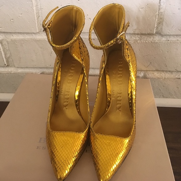 Burberry Prorsum Python Crayford Wedge Heel*LOWEST - Picture 2 of 4