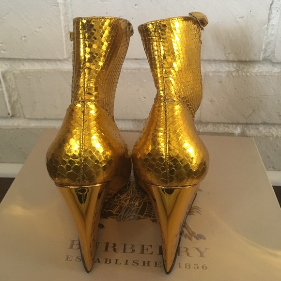 Burberry Prorsum Python Crayford Wedge Heel*LOWEST - Picture 3 of 4