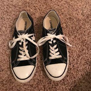 Black converse