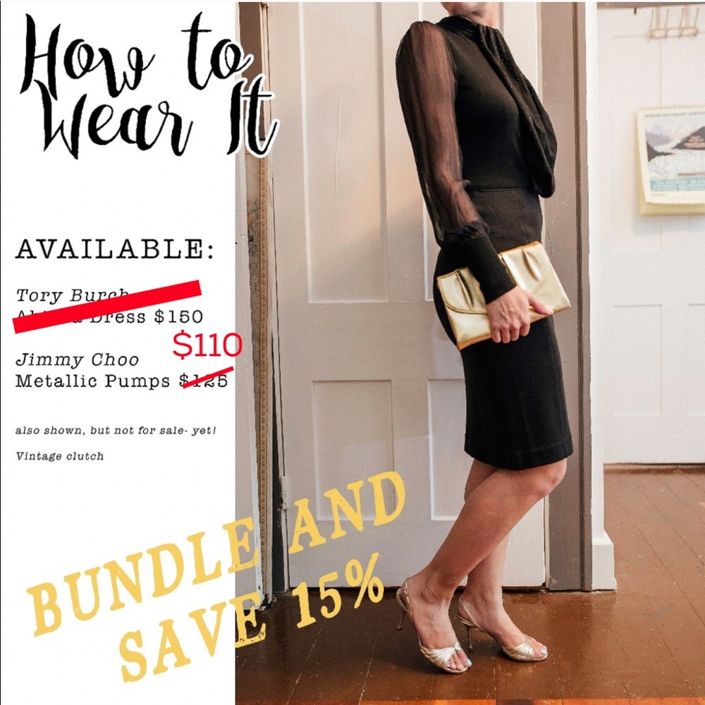 🎈SALE 🎈Jimmy Choo Pumps (Dress has sold)
