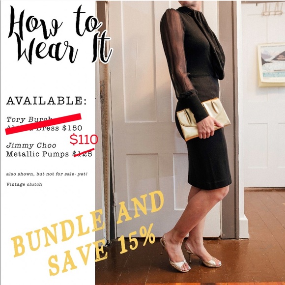 🎈SALE 🎈Jimmy Choo Pumps (Dress has sold) - Picture 1 of 3