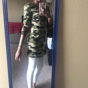 Giana Bernini Zip Up Dress