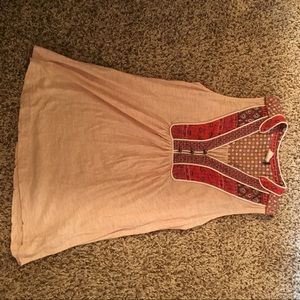 Anthropologie Tank