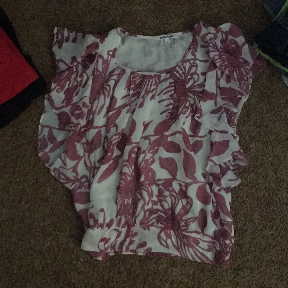 Short sleeve blouse