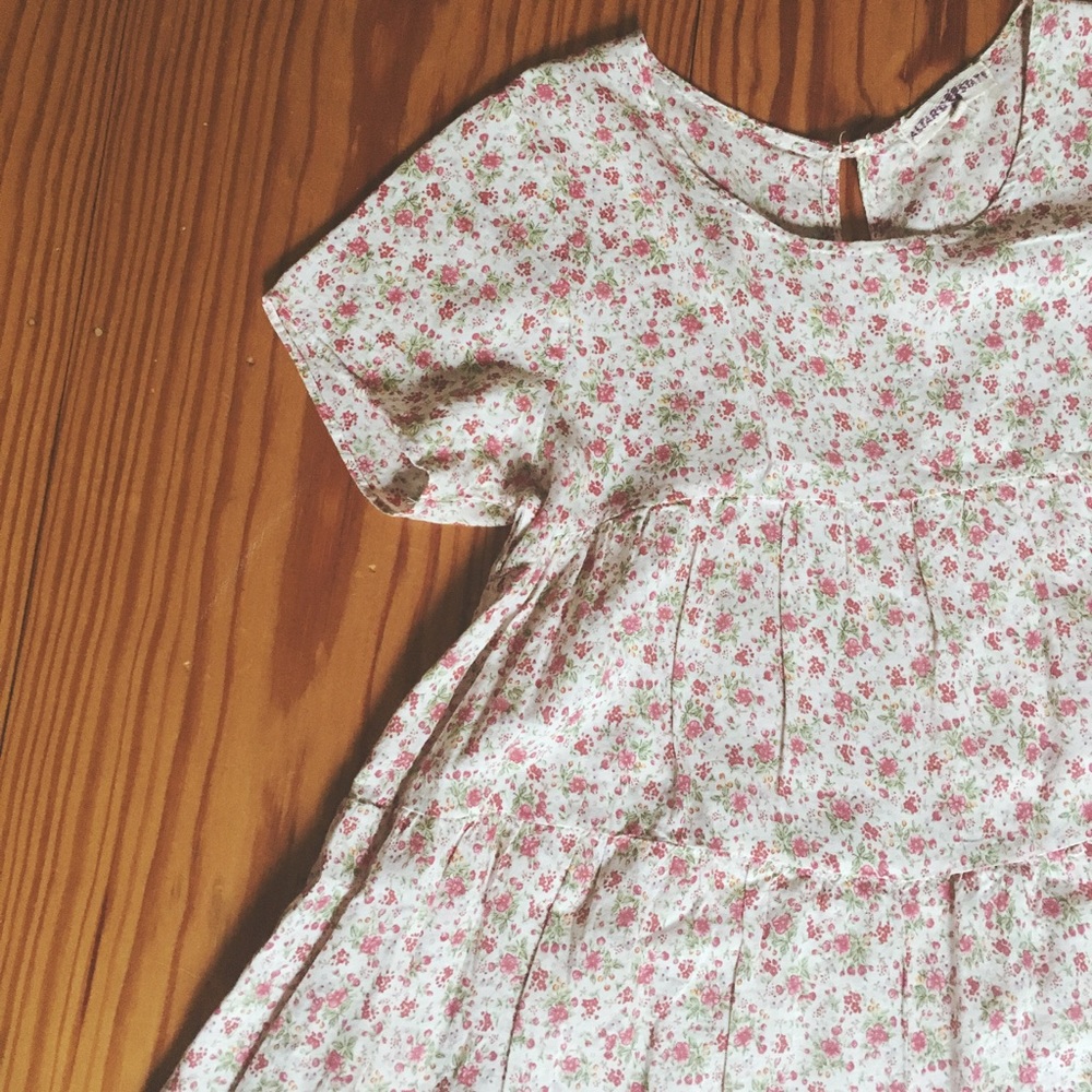 Floral (Dress) Romper!