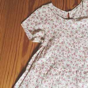 Floral (Dress) Romper!