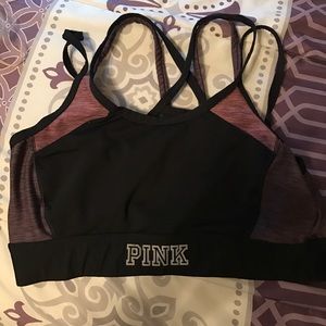 PINK by Victoria's Secret Sports Bra Size Large
