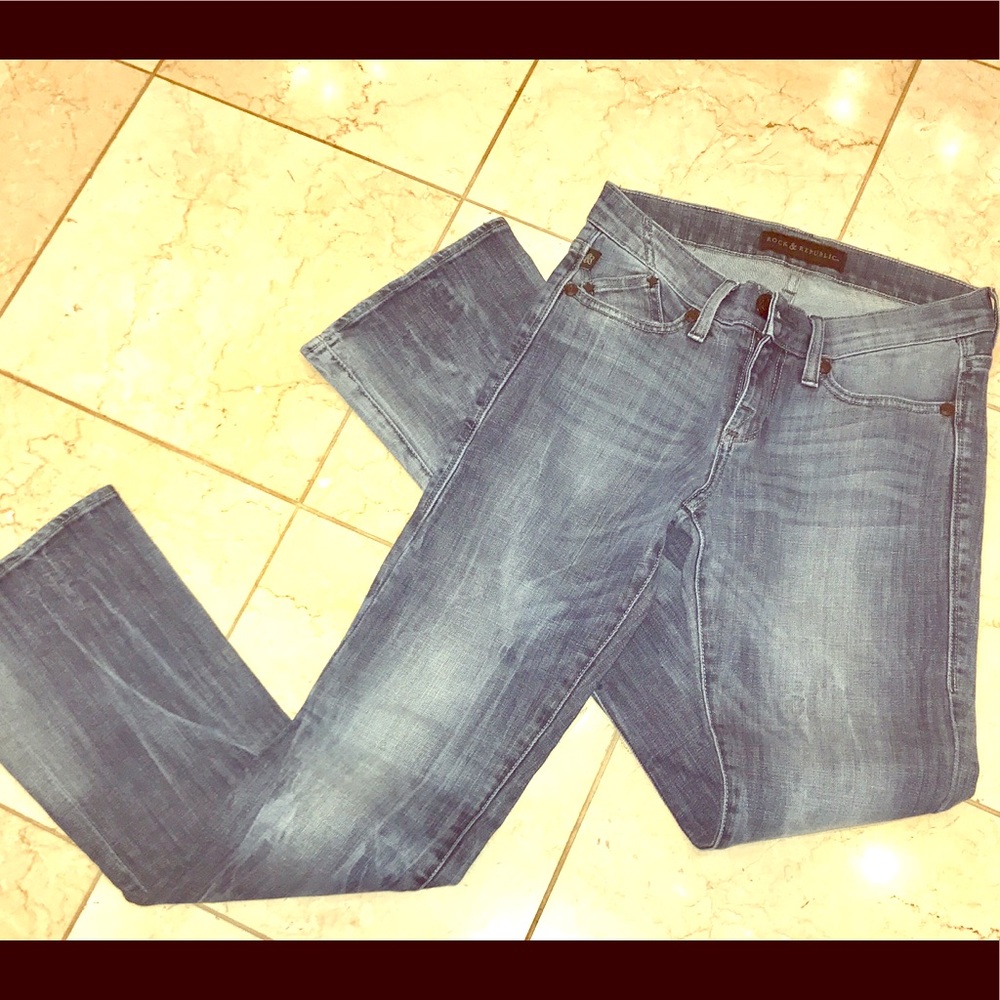 Rock&Republic  Bootcut  Medium Wash  Jeans  Size 2