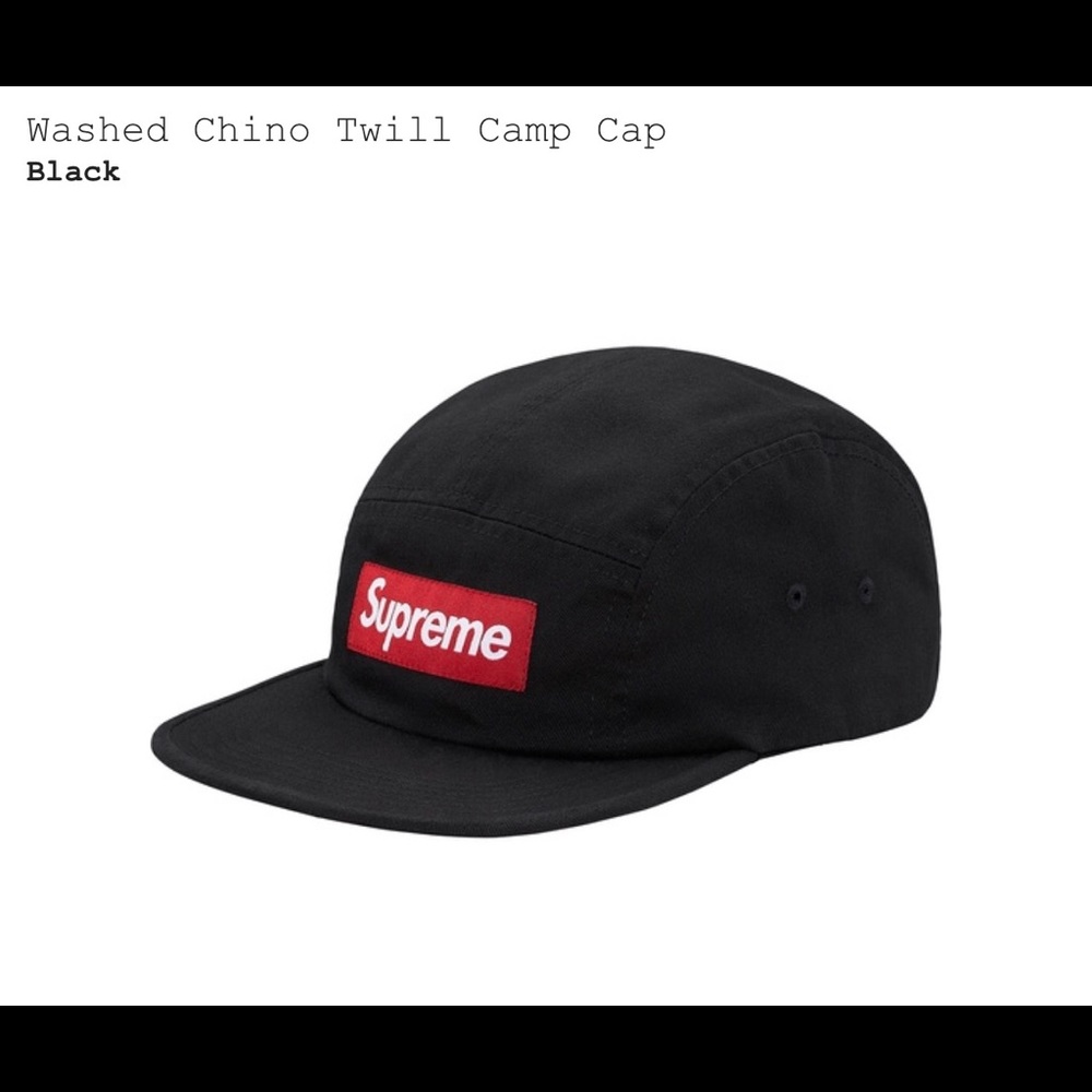 Supreme Box Logo Hat