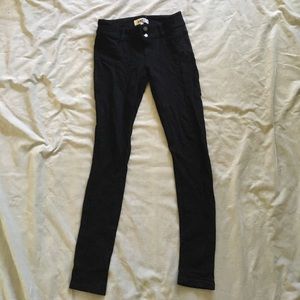 Jolt black jeggings