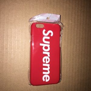 Supreme iPhone 6s case