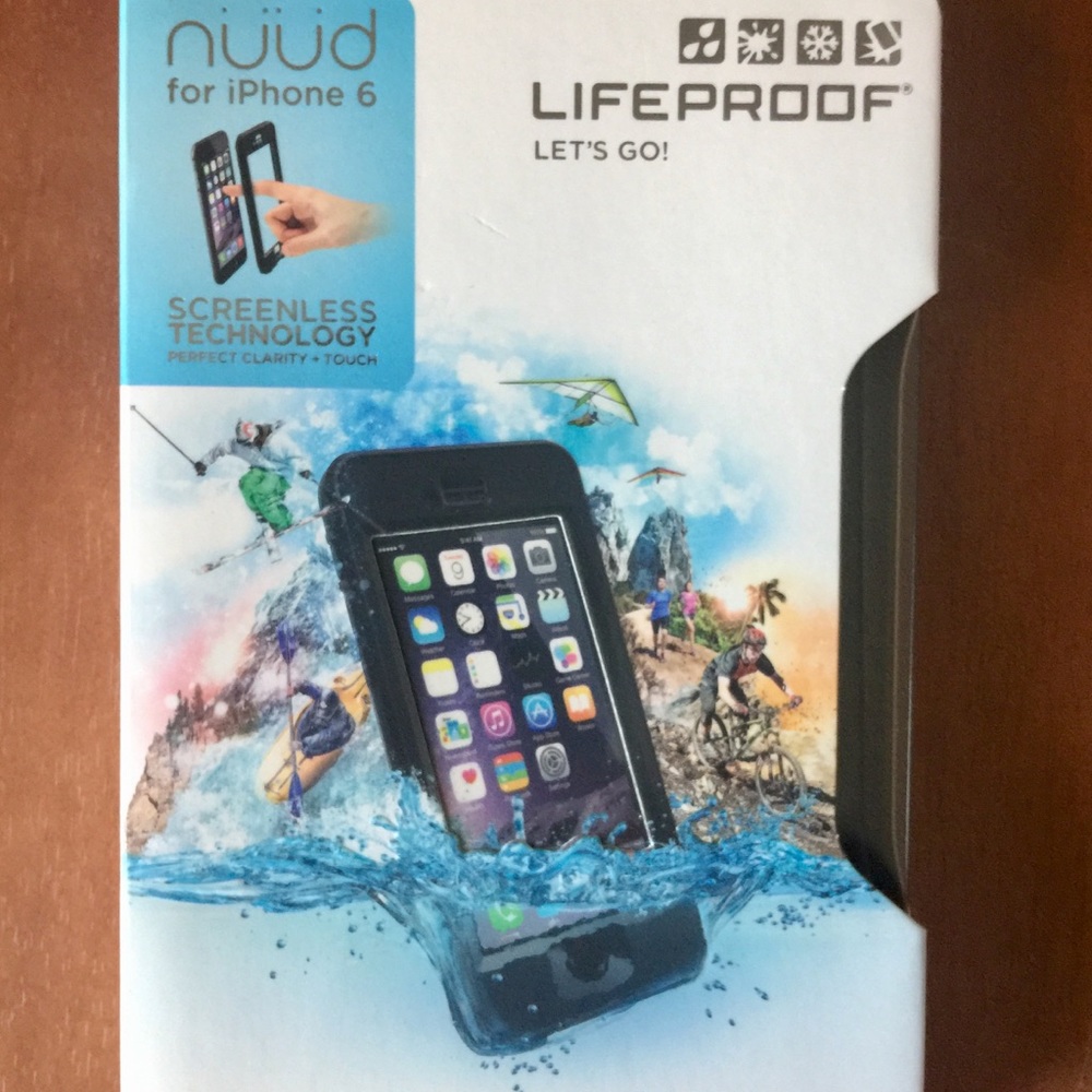 iPhone 6 - LIFEPROOF Case - Nuud (nüüd)