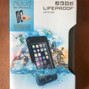 iPhone 6 - LIFEPROOF Case - Nuud (nüüd)