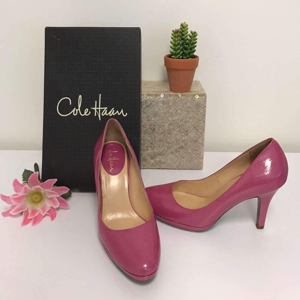 Pink Cole Haan heels