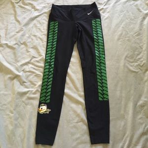 Nike Oregon duck leggings