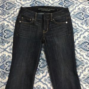 American eagle crop jeans