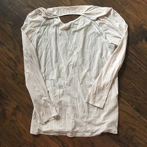Lululemon sheer long sleeve