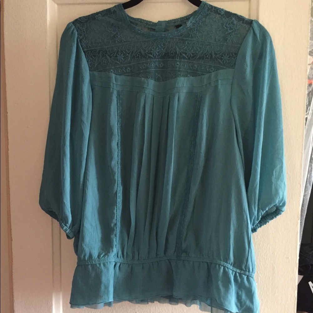 Peasant Style Blouse