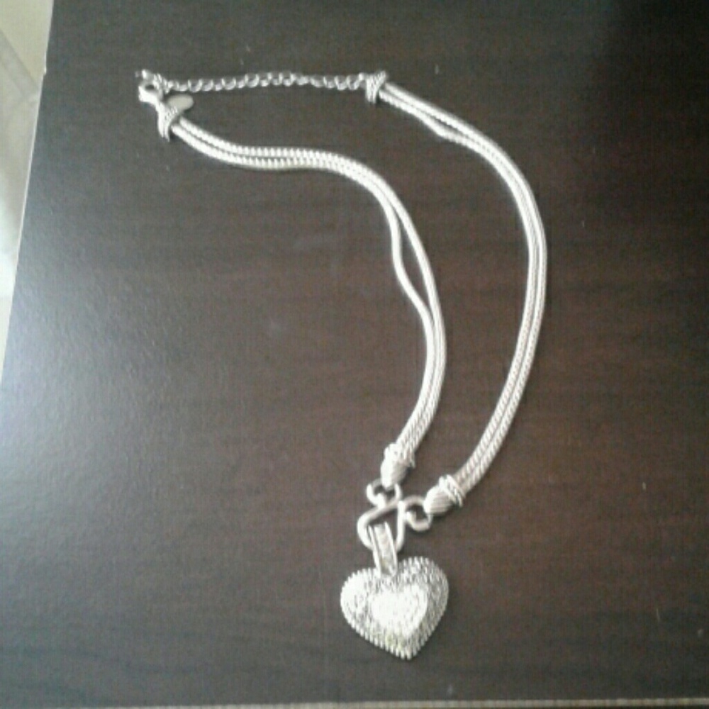 Lia Sophia heart necklace