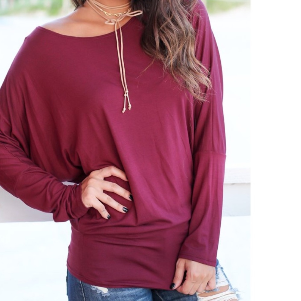 Dolman best selling top - Picture 7 of 8