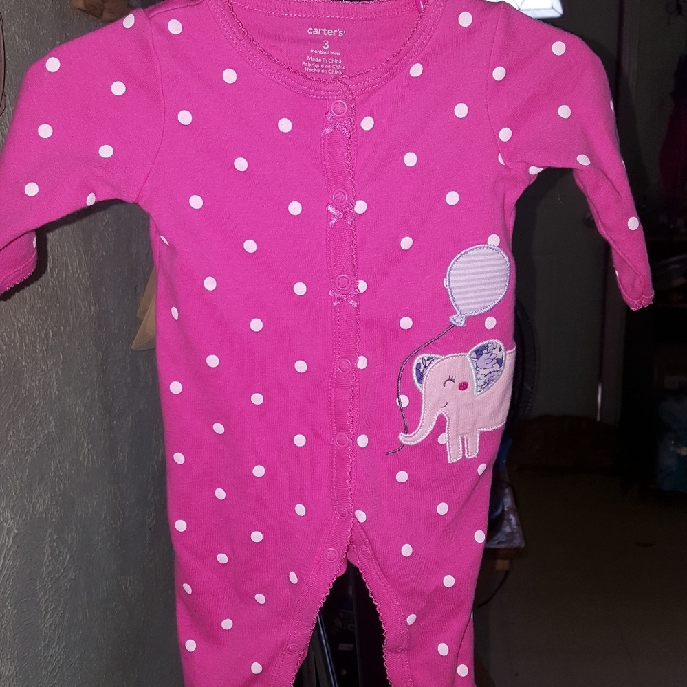 Pink Onesie
