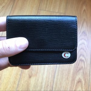 COACH BUSINESS CARD HOLDER "VINTAGE"