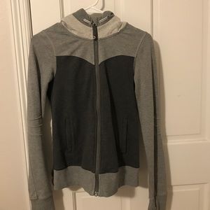 Gray Lululemon jacket