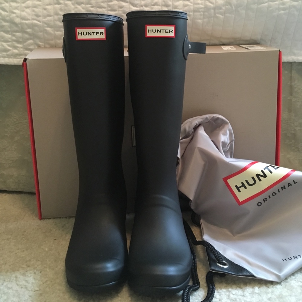 NIB Hunter Original Tour Rain Boots