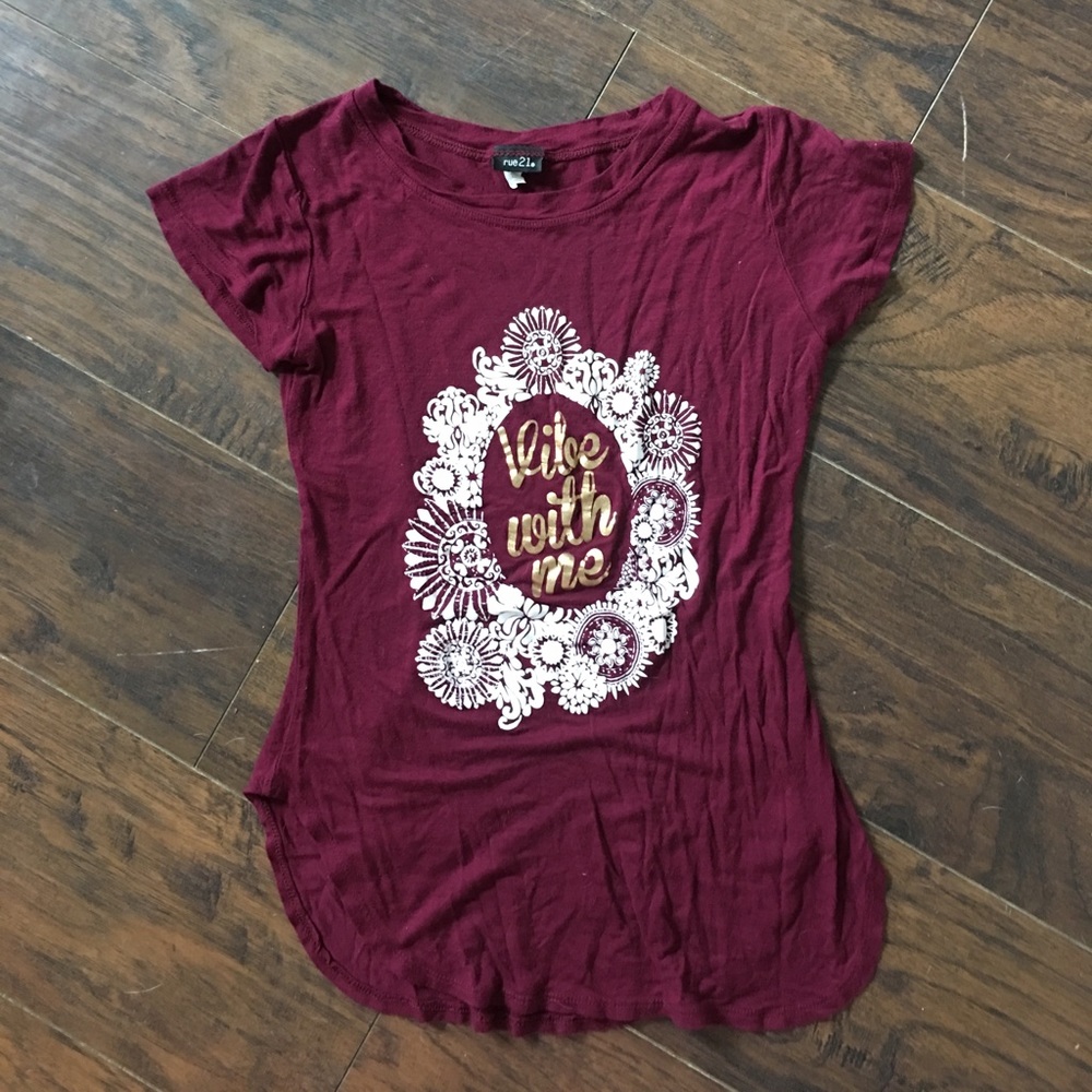 "Vibe with me" t-shirt