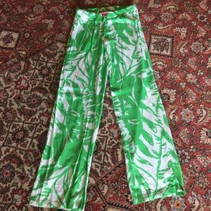 Lilly Pulitzer for Target wide-leg pants