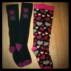 Long Socks Never used