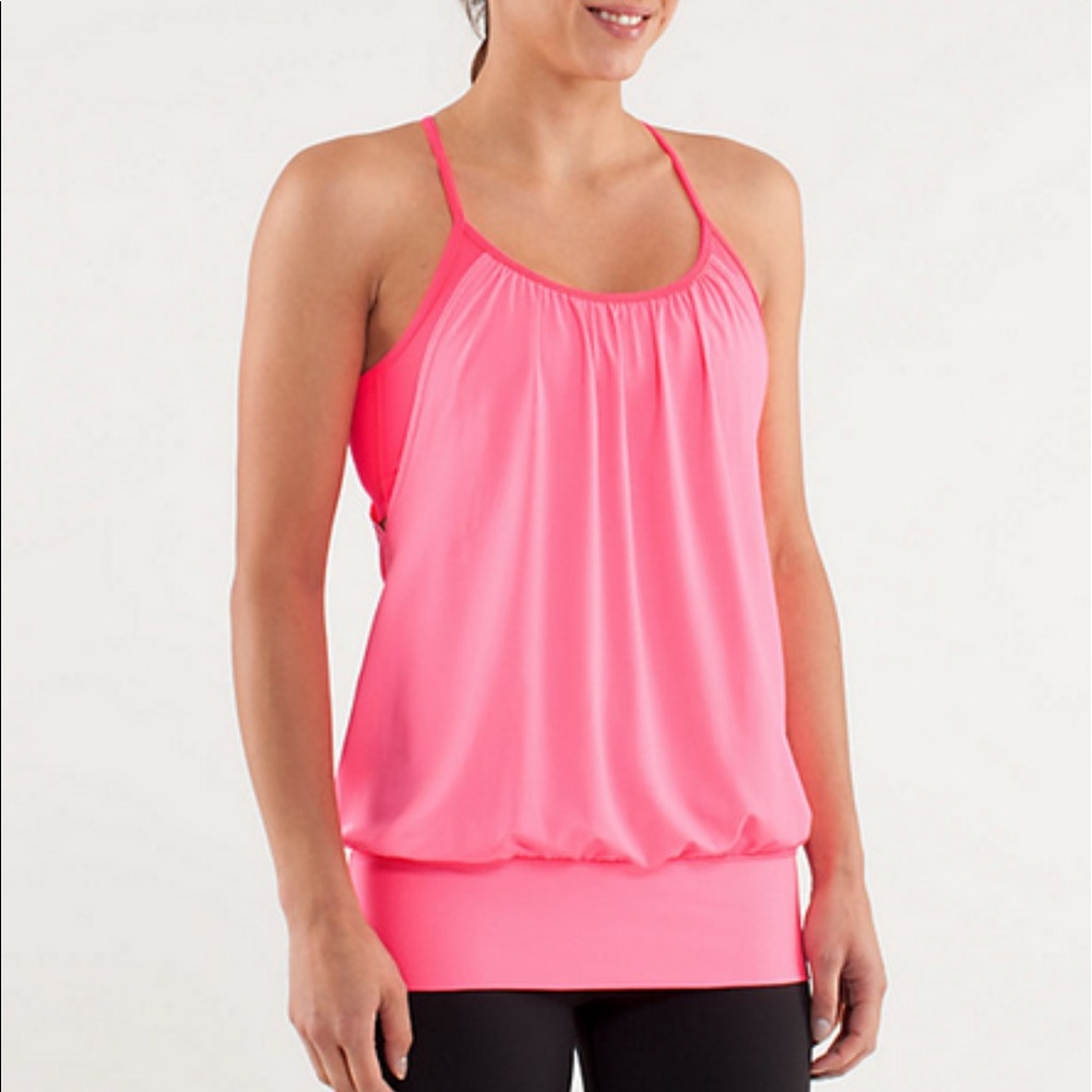 Lululemon No Limits Tank in Flash