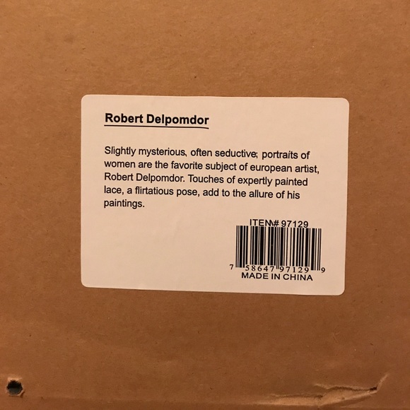 BEAUTIFUL "GIRL IN DEEP THOUGHT"  PORTRAIT - Picture 2 of 3