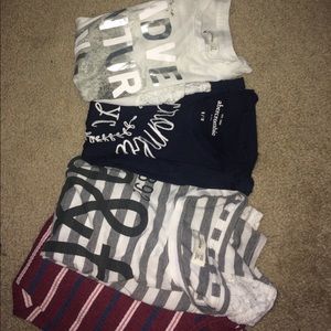 A&F Kids shirt bundle