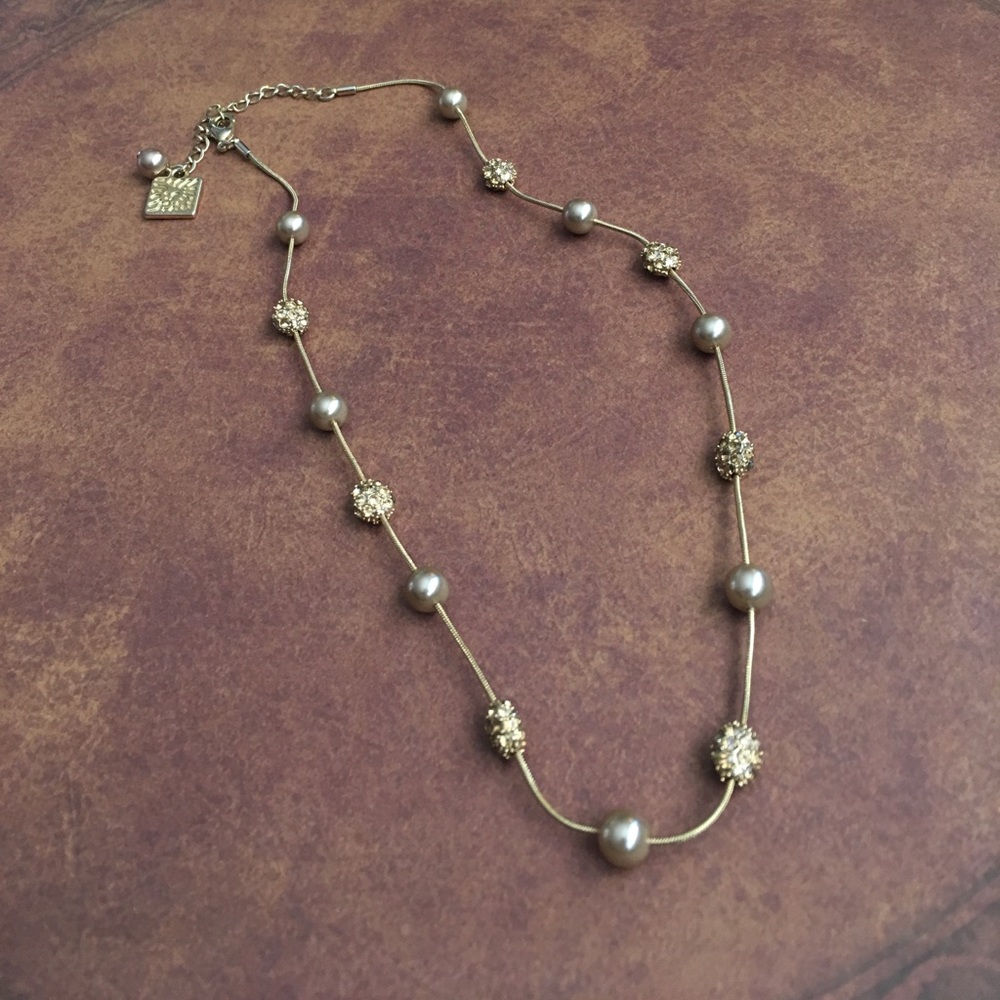 Anne Klein Gold Tone Necklace