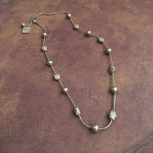 Anne Klein Gold Tone Necklace