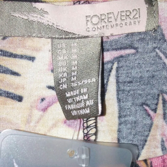 FOREVER 21 CONTEMPORARY DRESS - Picture 5 of 6