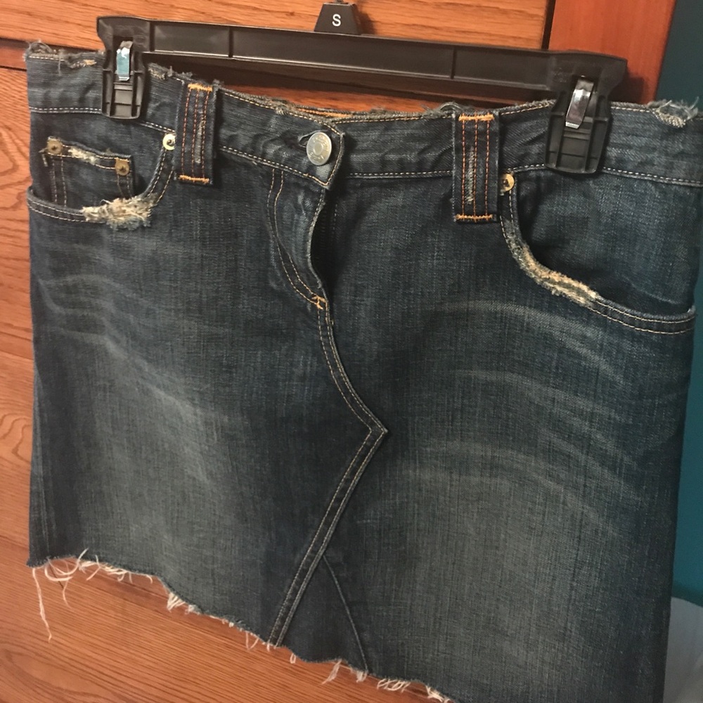 Size 8 J. Crew denim skirt