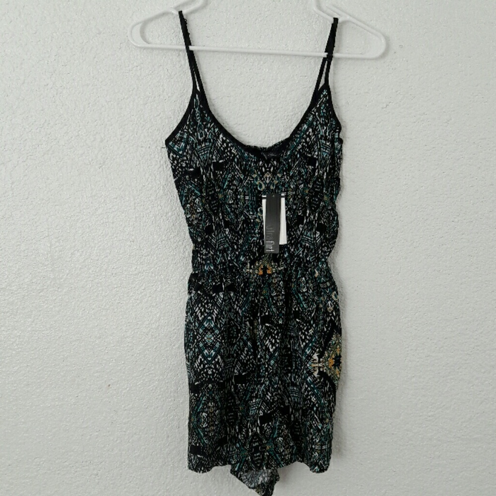 NWT Ultra Flirt Romper