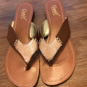 Carlos Santana Flip Flops