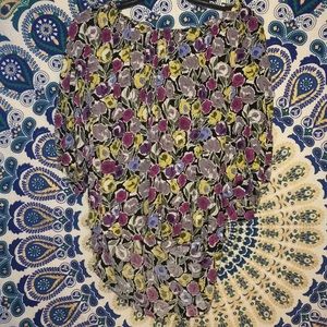 A fei long sleeve shirt floral design