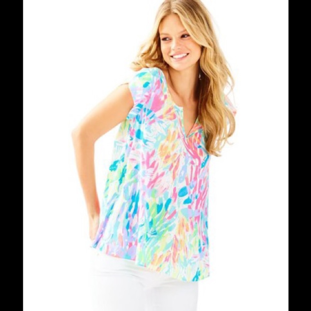 NWT Lilly Pulitzer Shelley top