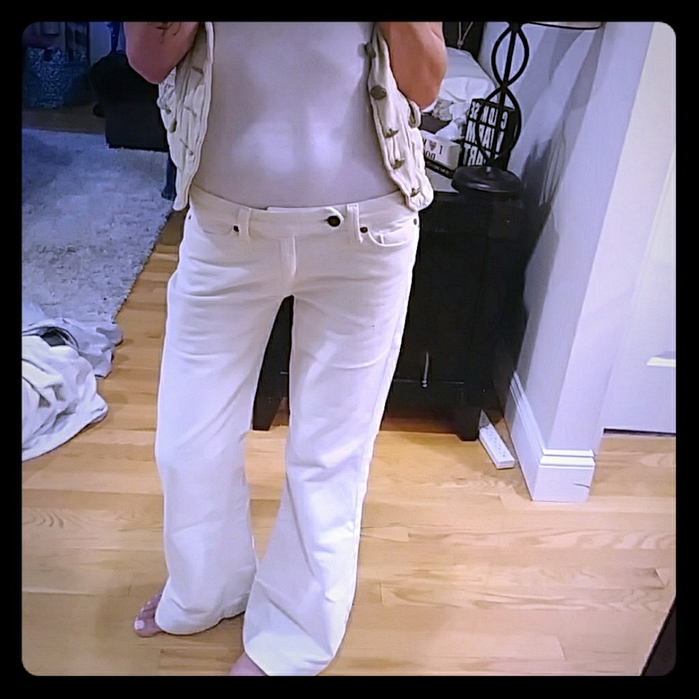 7 For All Mankind Flare pants