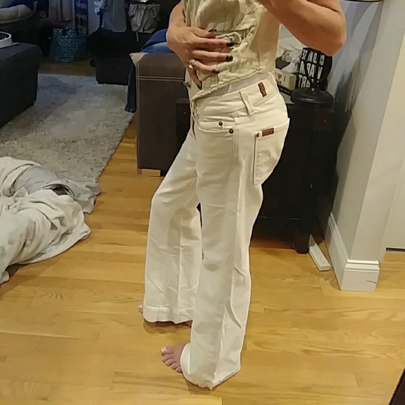 7 For All Mankind Flare pants - Picture 2 of 8