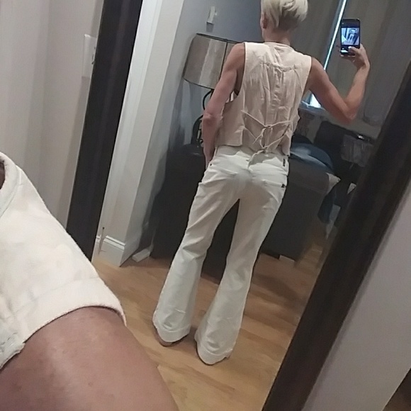 7 For All Mankind Flare pants - Picture 3 of 8
